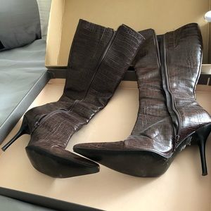 Aldo leather boots